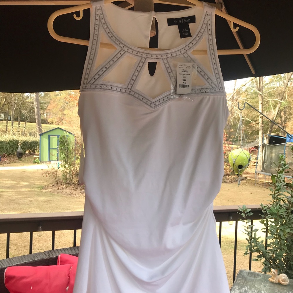 White House Black Market dressy top